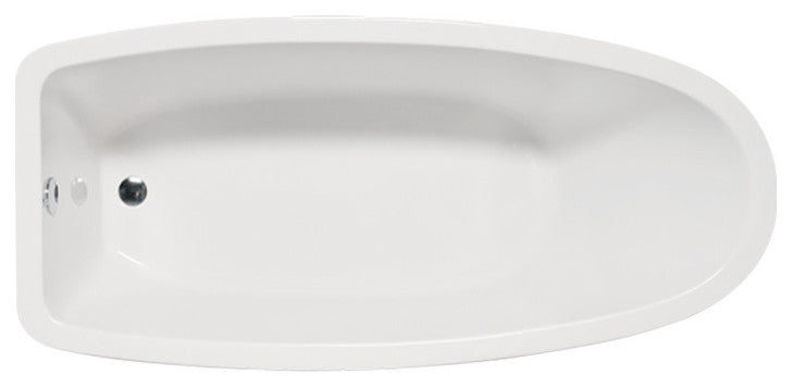 Malibu Atoll Oval Soaking Bathtub 66x32x23 Biscuit