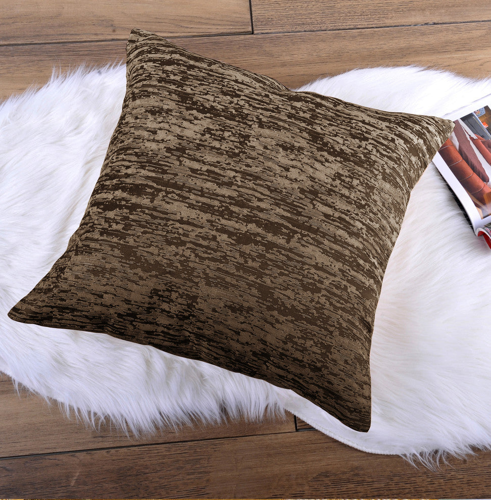 Benin Jacquard Pillow Shell and Valance Set, Military Olive, (1) Pillow Shell 20