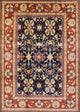 Ahgly Company Indoor Rectangle Mid-Century Modern Area Rugs, 5' x 8'