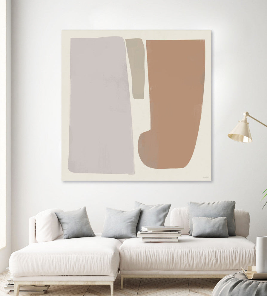 Machine Parts Abstract - 54 x 54 by Dan Meneely