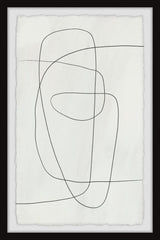 "Go That Way" Framed Painting Print, 16x24