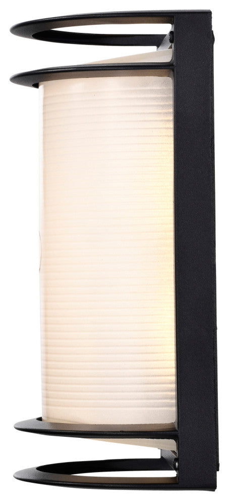 Nuvo Lighting 62/1393 LED Rectangular Bulk Head Utility Light - Black