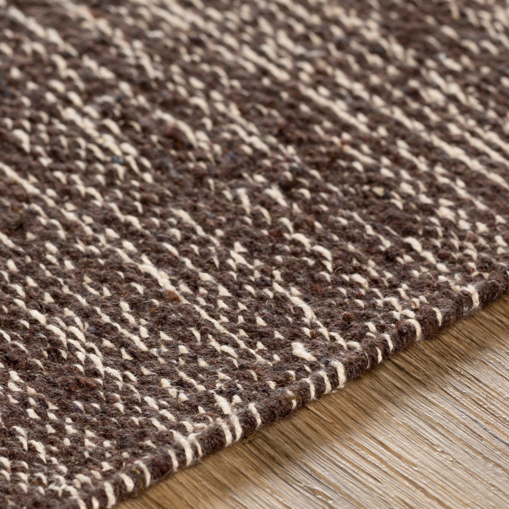 Surya Zanafi ZNF-2304 2'6"x8' Rug, Brown/Khaki/Gray/Olive/Peach/Burnt Orange/Red