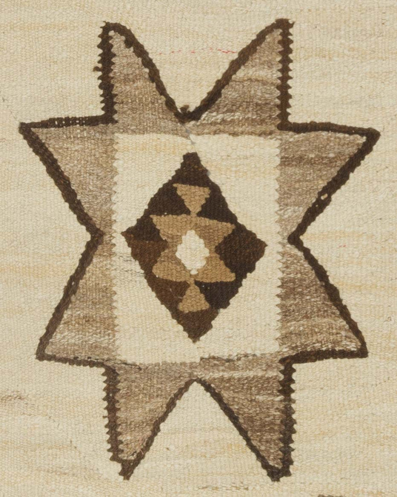 Vintage Turkish Kilim Runner 2' 10" x 9' 10", 34 in. x 118 in.