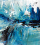 "Glimpse" Art block Framed Canvas, 16"x20"