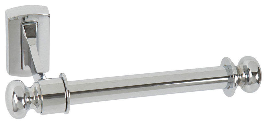 Atlas Homewares Legacy Toilet Paper Holder, Polished Chrome