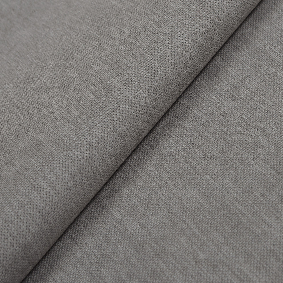 4"x4" Fabric Swatch, Uptown Gray Stain Resistant