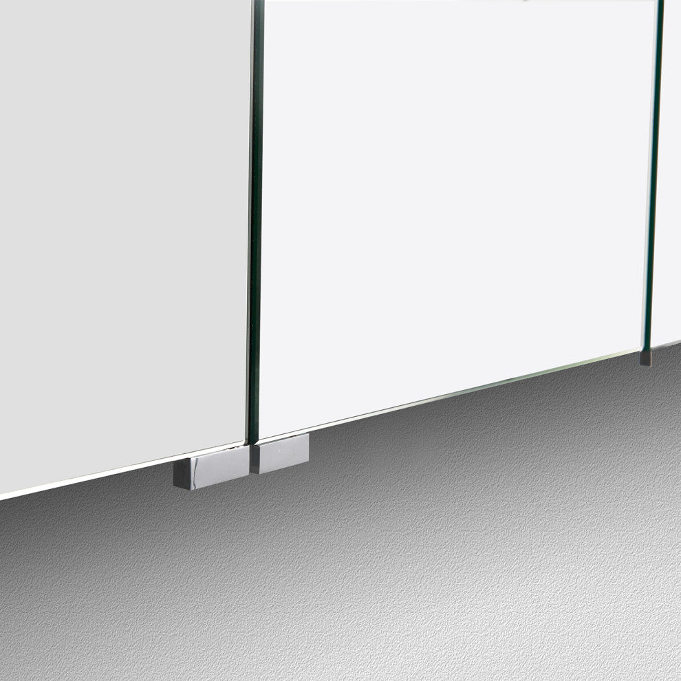 Eviva Mirror Medicine Cabinet 48 Inches with LED Lights