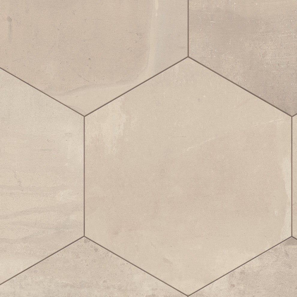 Argillos Hex Arena Porcelain Floor/Wall Tile