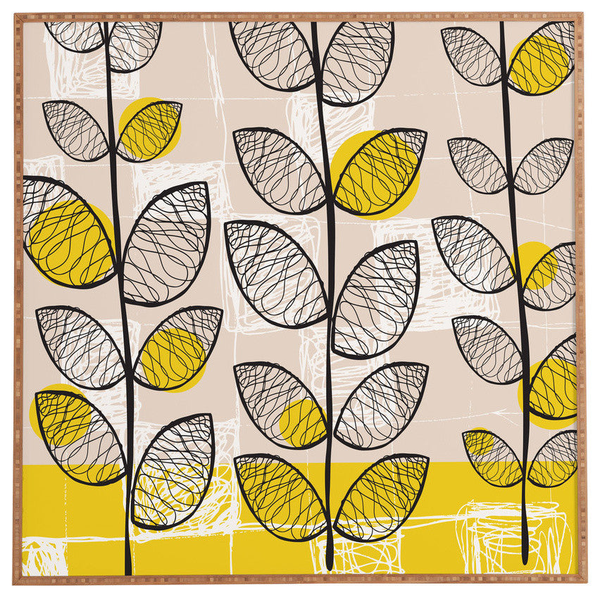 Deny Designs Rachael Taylor 50s Inspired Framed Wall Art