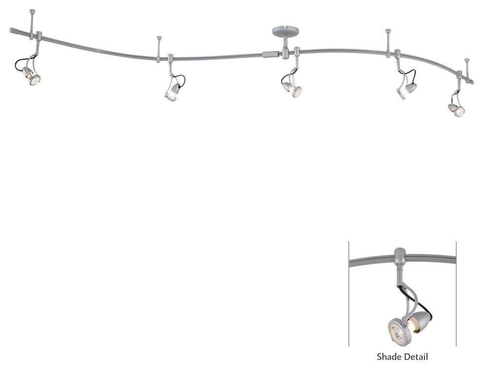 George Kovacs P4116-609-L, Oneten Series, 120v Flex Track Kit