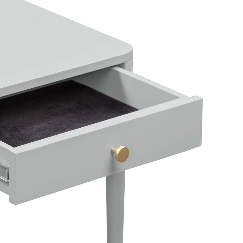Julieta Gray Nightstand