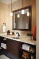 Delta Vero Single Handle Bathroom Faucet, Venetian Bronze, 553LF-RB
