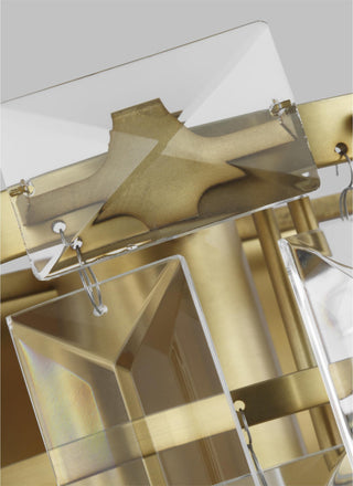 Arden Sconce, Burnished Brass