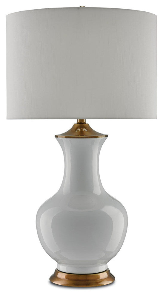 Lilou Table Lamp, White