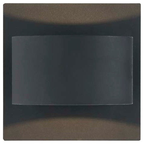 Lacapo LED Wall Sconce, Black Matte