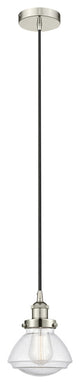 Innovations 616-1PH-PN-G324 1-Light Mini Pendant, Polished Nickel