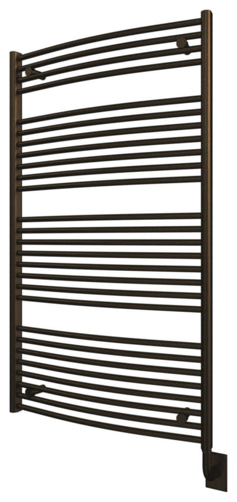 ICO Bath Blenheim Plug-In Electric Towel Warmer - Round Bar