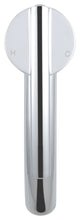 Waverly 7" Single Hole Bathroom Sink Faucet, Polished Chrome