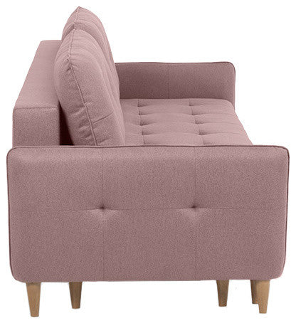 MALMO Sleeper Sofa, Pink