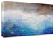 "Ombre Blue" by Karen Hale, Print on Canvas, 21"x14"