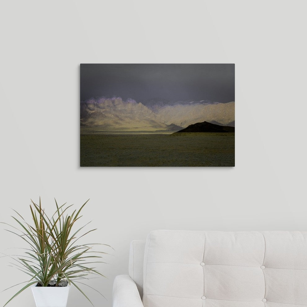 "Strangelands" Wrapped Canvas Art Print, 24"x16"x1.5"