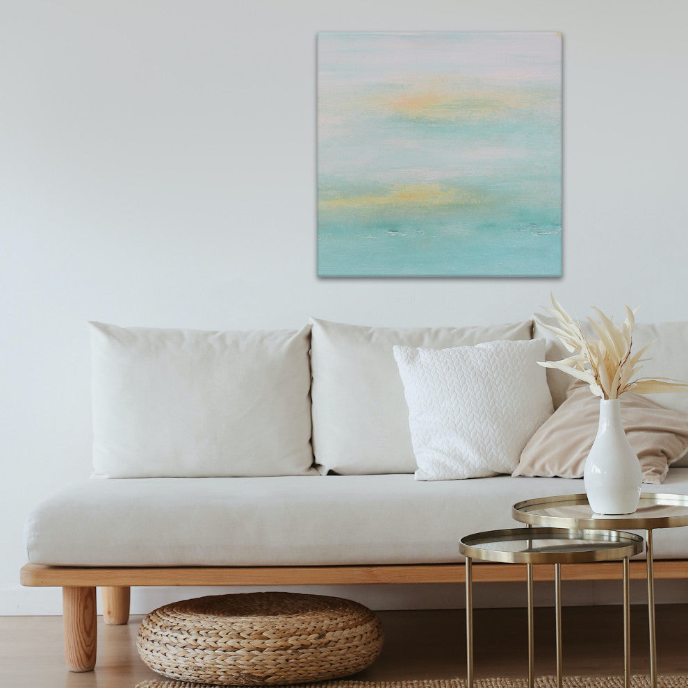 Morning Light' Wrapped Canvas Wall Art by Karen Moehr