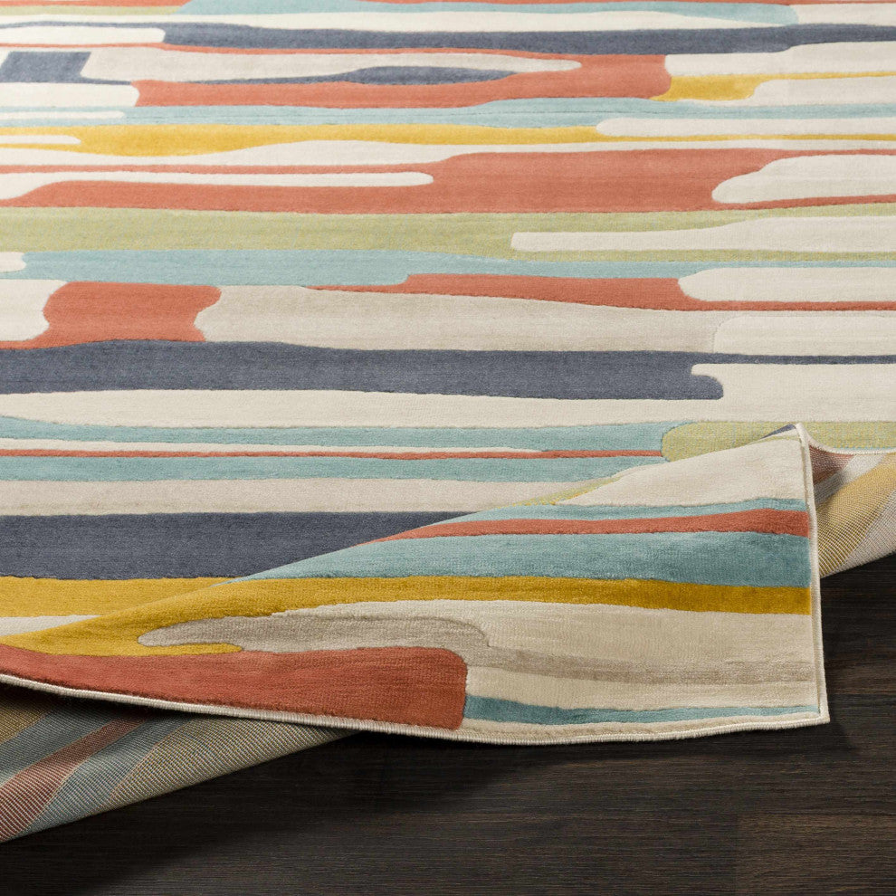 Hauteloom Southfields Area Rug, 5'3"x7'3" Rectangle