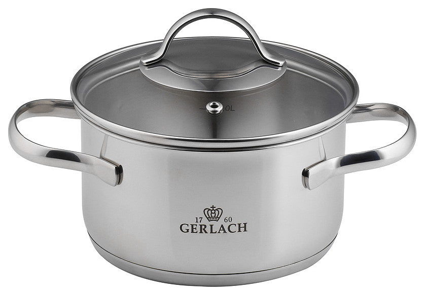 VIDA Stainless Steel  Pot Set With Steamer 7pcs