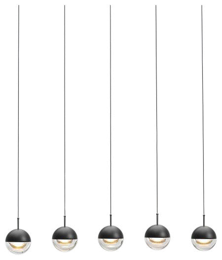 Dora Pendant 5, Black