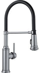 Blanco Empressa Semi-Pro 1-Handle Pull-Down Kitchen Faucet, Stainless Steel