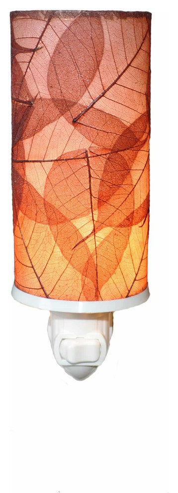 Cylinder Nightlight Burgundy