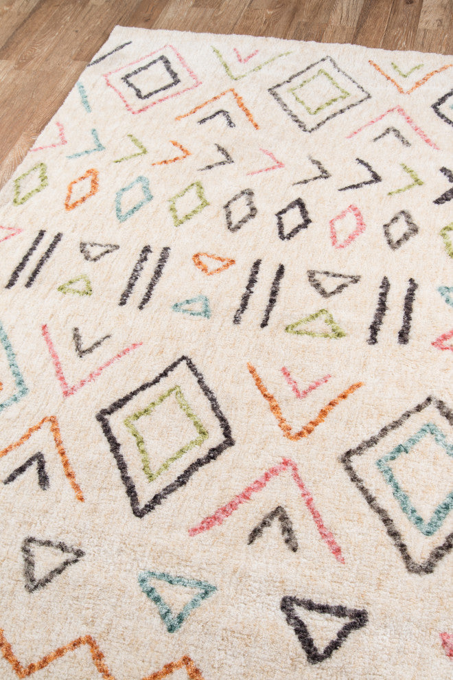 Novogratz by Wes Ivory Area Rug 9'x12'