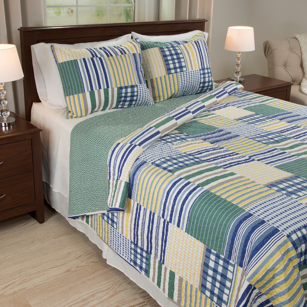 Lynsey Quilt Set, Twin, 2 Piece