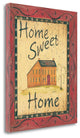 "Home Sweet Home" By Jo Moulton, Giclee Print on Gallery Wrap Canvas