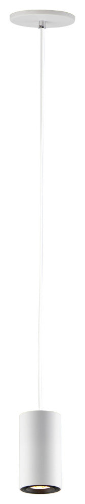 ET2 E25002 Dwell 6" Tall LED Mini Pendant - White