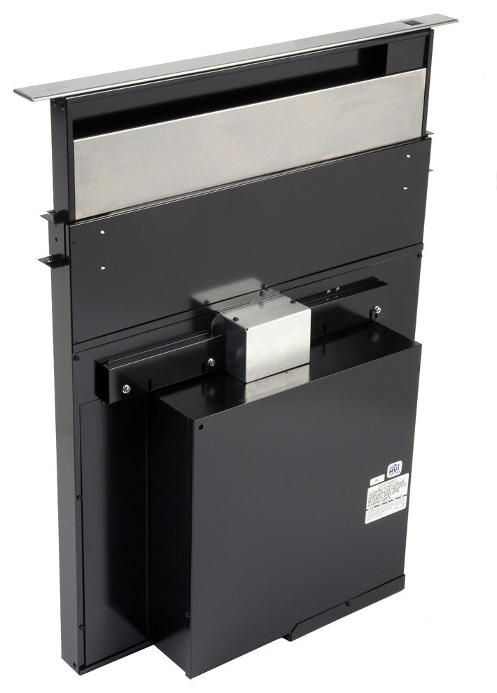 Broan 36" Downdraft With Top Cover, 36" Wide Cooktops. 273603