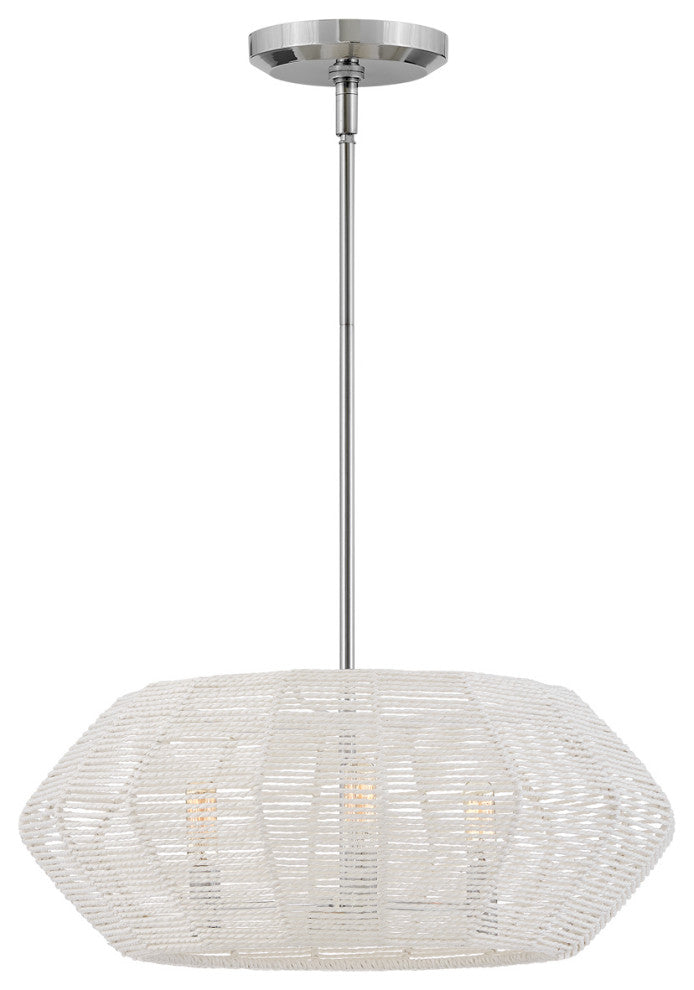 Hinkley Luca Small Convertible Drum, Polished Chrome*