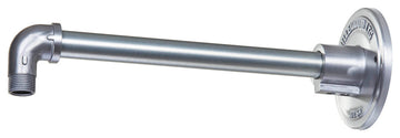 R Series 13" Galvanized RLM Goose Neck