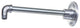 R Series 13" Galvanized RLM Goose Neck
