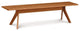 Copeland Audrey Bench, Autumn Cherry, 60"
