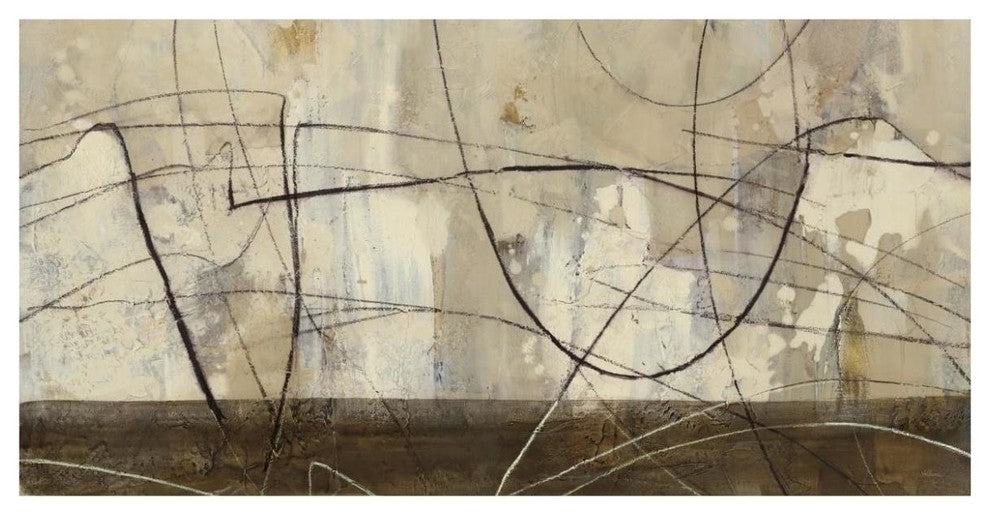 "Across the Desert III Crop" Digital Paper Print by Albena Hristova, 74"x38"