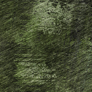 Premium Machine Washable Mayfield AMF590 Green 1'8" x 2'6" Rug