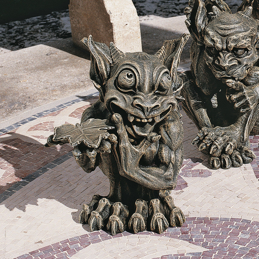 Babble Gargoyle Statue