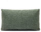 Malolo Pillow, Green Long Mohair, 20x12"