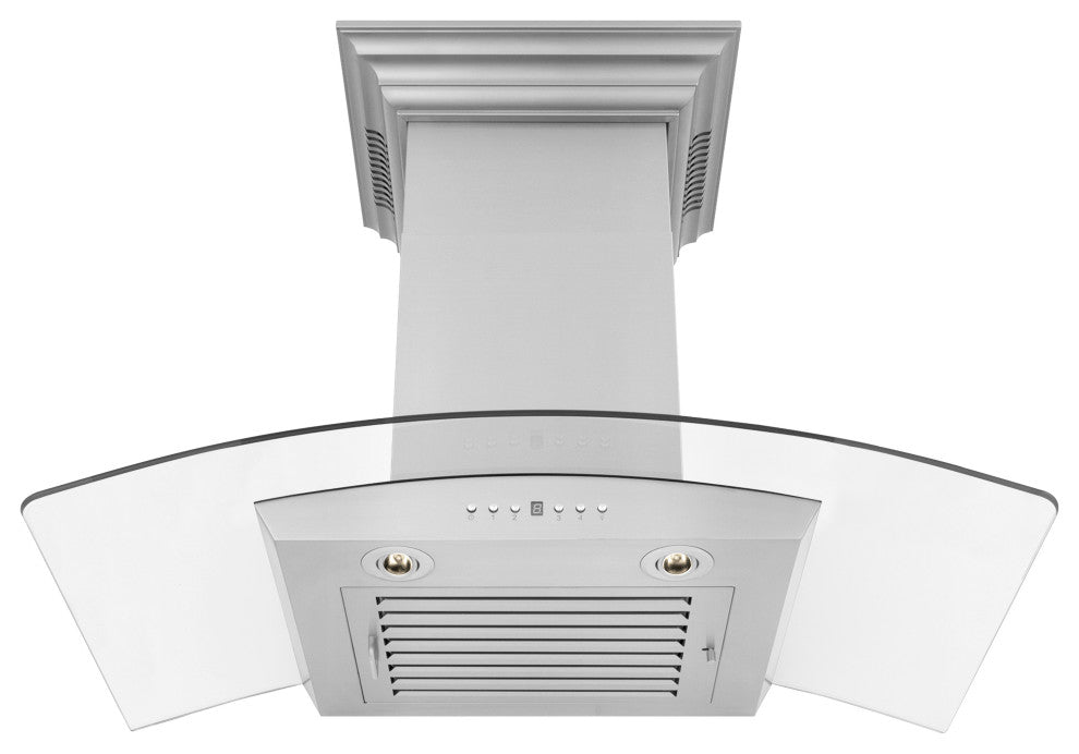 ZLINE 30" Ducted Vent Wall Mount Range Hood With Built-in CrownSound