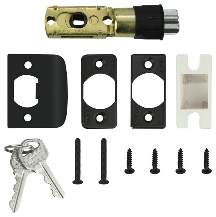 Nuk3y Hulk Series Lever Door Handle Slim Square Modern Contemporary Lever Set, M