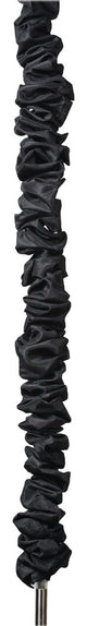 Urbanest 15-Foot Chandelier Chain Cord Cover, Black Silk