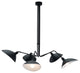 Desden Ceiling Lamp Black