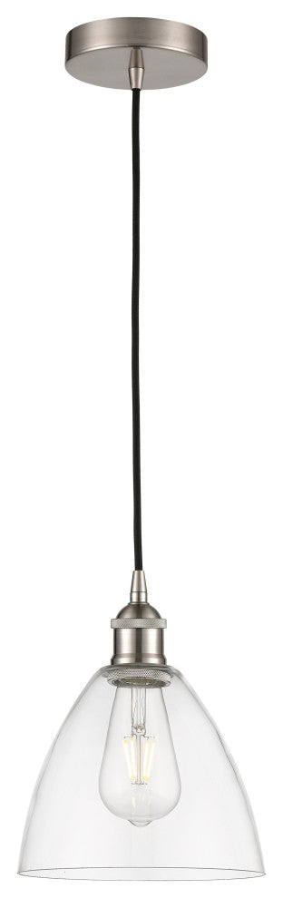 Innovations 616-1P-SN-GBD-752 1-Light Mini Pendant, Brushed Satin Nickel
